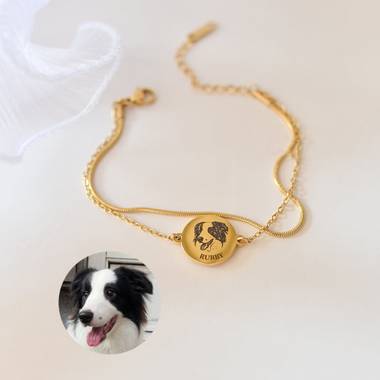 Personalised Pet Photo Bracelet