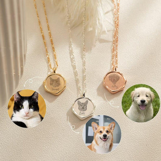 Custom Pet Memorial Necklace