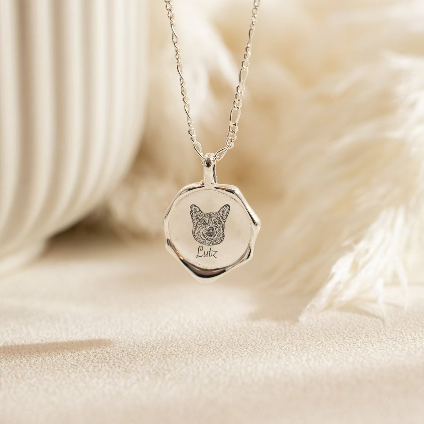 Custom Pet Memorial Necklace