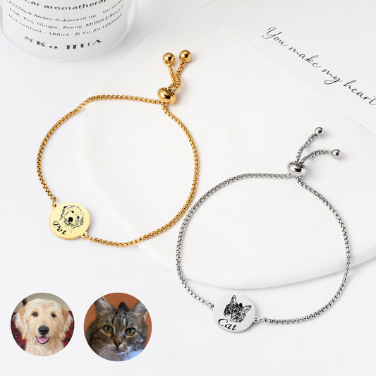 Pet Face Bracelet