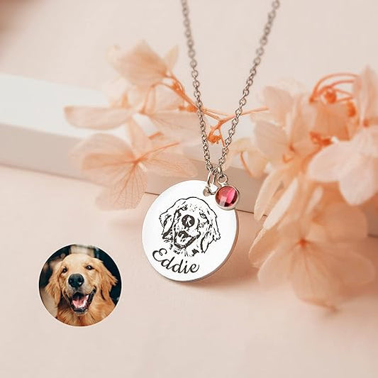 Pet Face Necklace